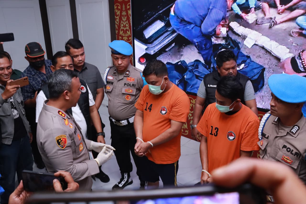 Sat Narkoba Polres Asahan Gagalkan Peredaran 76 Kilogram Sabu, Akan Dibawa Ke Palembang