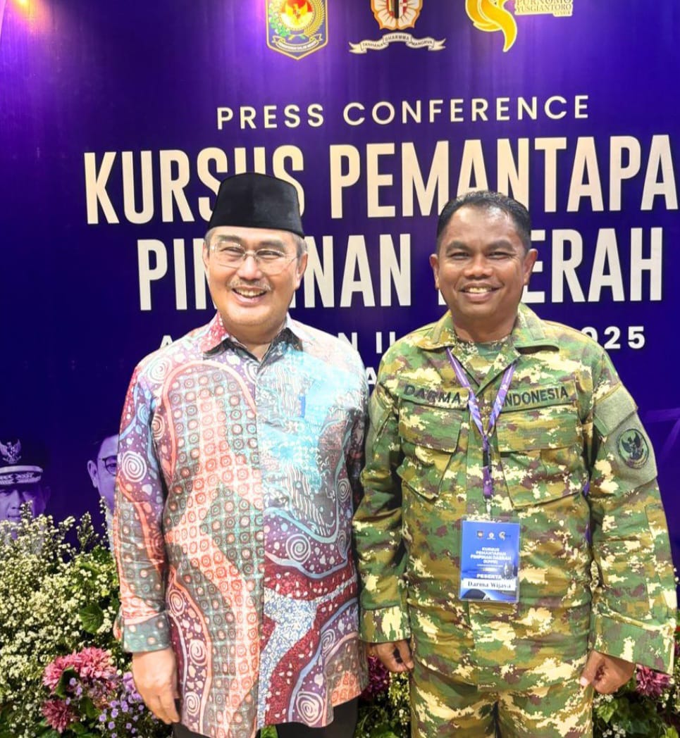 Bupati Sergai Darma Wijaya Dalami Empat Konsensus Dasar Bangsa di Lemhannas RI