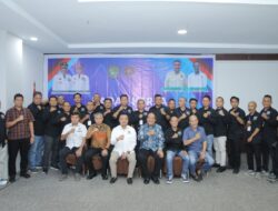 Bupati Asahan Apresiasi Peran Wartawan sebagai Penyeimbang Informasi Publik