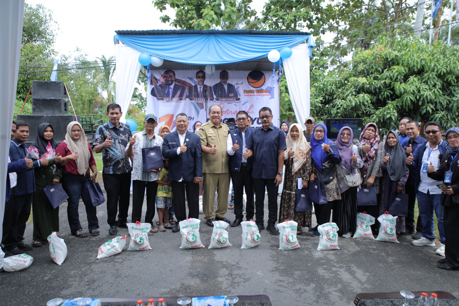 HUT ke-14 Nasdem, Momentum Kolaborasi untuk Asahan Maju