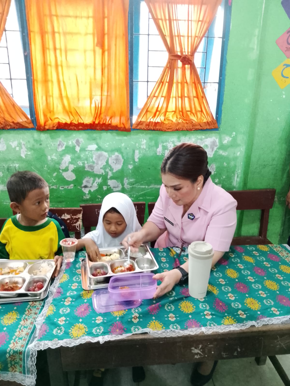 Jean Calvijn Simanjuntak Terharu Dan Bangga Pada Siswa-siswi SDN 106162 Desa Medan Estate 3 Jean Calvijn Simanjuntak Terharu Dan Bangga Pada Siswa-siswi SDN 106162 Desa Medan Estate