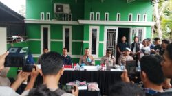 Akibat Cemburu Buta, Rumah Bercat Hijau Putih Di Jalan Pendidikan Gg Hj Karsinah Sei Rotan Dipadati Warga