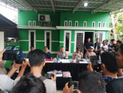 Akibat Cemburu Buta, Rumah Bercat Hijau Putih Di Jalan Pendidikan Gg Hj Karsinah Sei Rotan Dipadati Warga