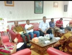 Panitia Pembangunan GKPS Helvetia Mohon Bantuan Ketua DPRD Medan