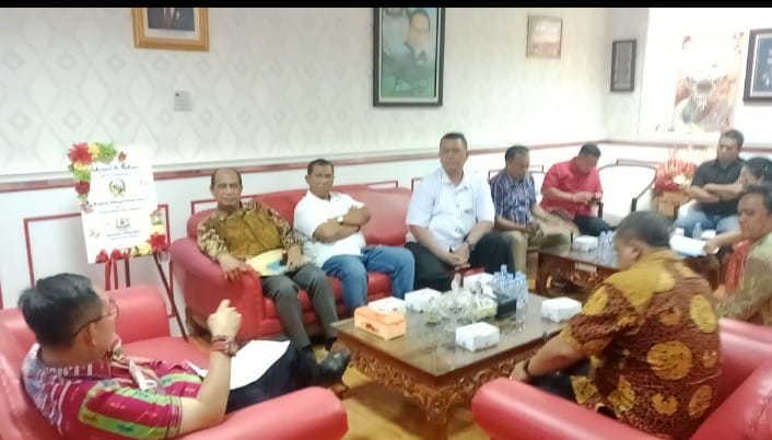 Panitia Pembangunan GKPS Helvetia Mohon Bantuan Ketua DPRD Medan