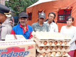 Polsek Medan Area Tak Mau Menunggu-nunggu Waktu