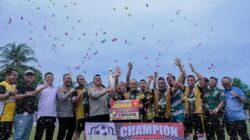 Turnamen Mini Soccer Piala Kapolres Sergai 2025 Resmi Ditutup, PSPB FC Keluar Sebagai Juara 4 Turnamen Mini Soccer Piala Kapolres Sergai 2025 Resmi Ditutup, PSPB FC Keluar Sebagai Juara