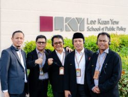 Seluruh Biaya Ditanggung PYC–LKYSPP, Bupati Darma Wijaya Ikuti Kursus Kepemimpinan di Singapura