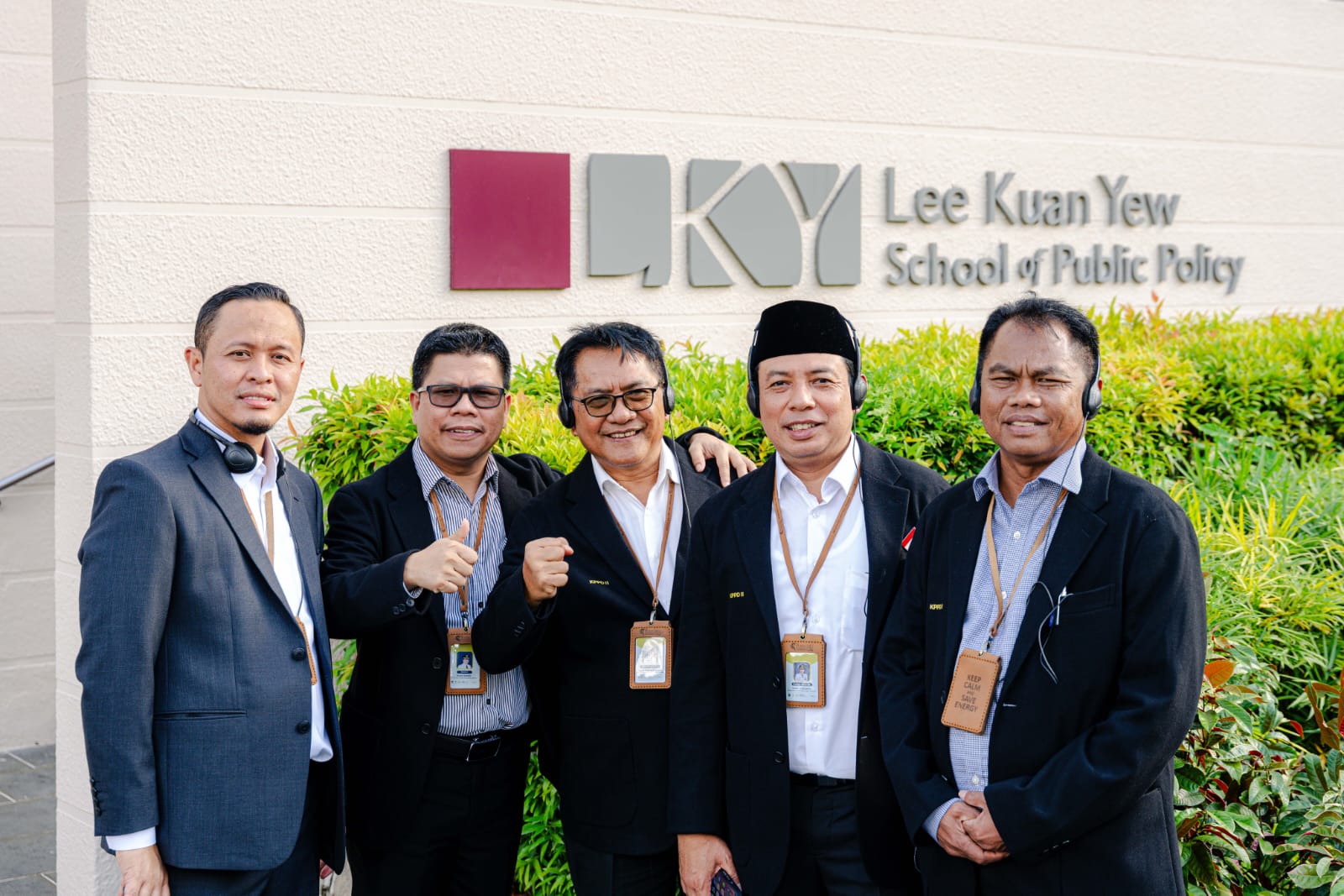 Seluruh Biaya Ditanggung PYC–LKYSPP, Bupati Darma Wijaya Ikuti Kursus Kepemimpinan di Singapura