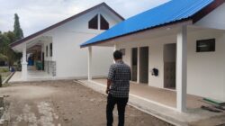 Proyek Revitalisasi SMPN 1 Air Joman diduga Banyak Untung 2 Proyek Revitalisasi SMPN 1 Air Joman diduga Banyak Untung