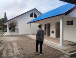 Proyek Revitalisasi SMPN 1 Air Joman diduga Banyak Untung