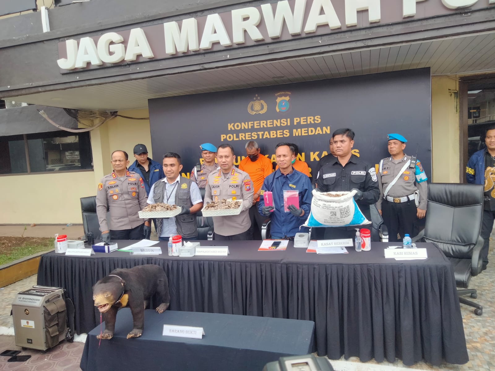 Polisi Tangkap Dua Orang Komplotan Pelaku Perdagangan Satwa Dilindung Negara