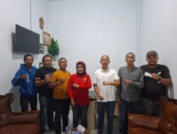 Ketua Pewarta Polrestabes Medan Tak Pernah Putus Tetap Berbagi