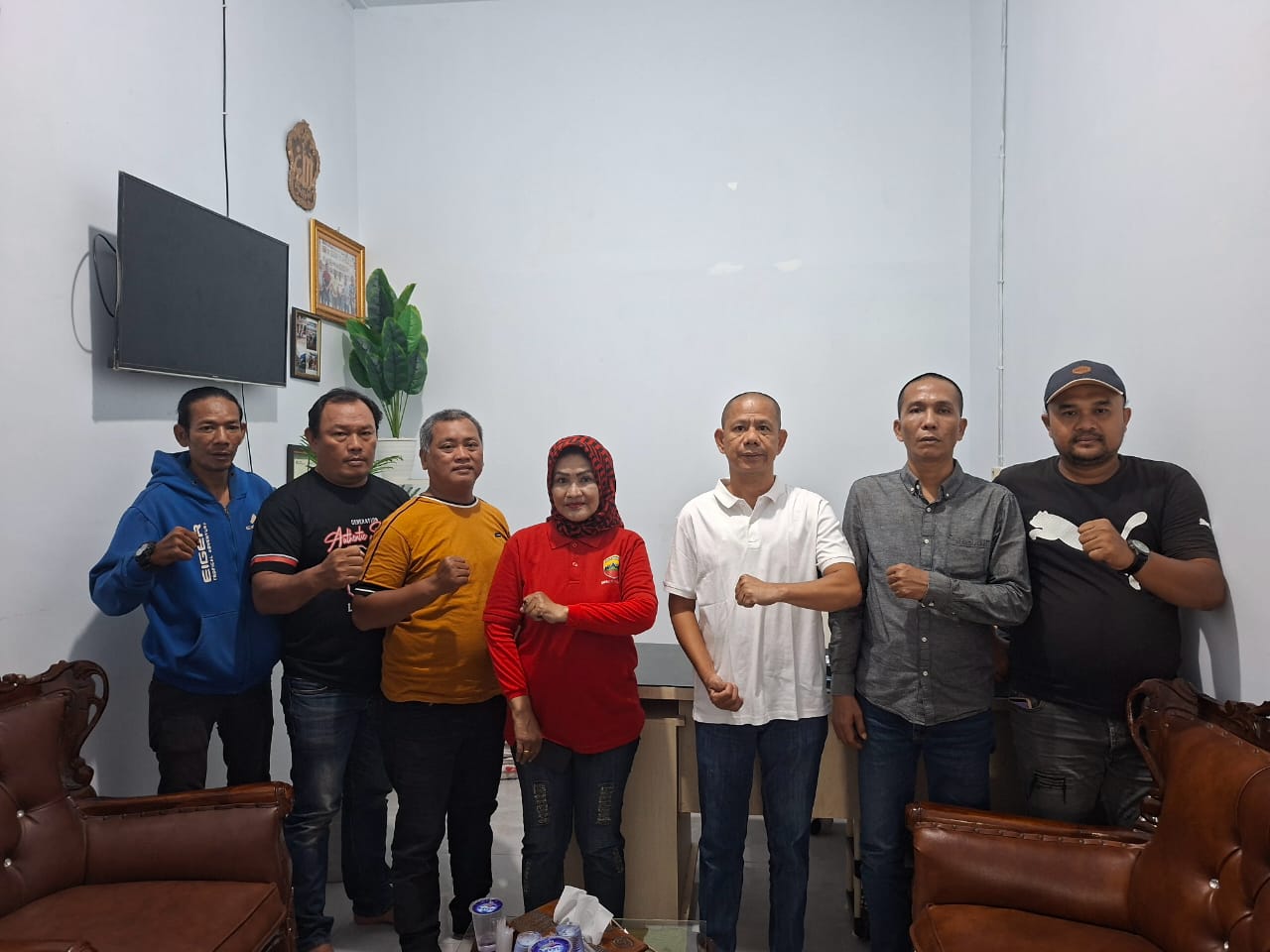 Ketua Pewarta Polrestabes Medan Tak Pernah Putus Tetap Berbagi