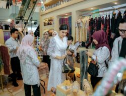 Kahiyang Ayu Angkat Pesona Batik Sumut Di Gebyar Kriya Nusantara & Jogja ITTAF 2025