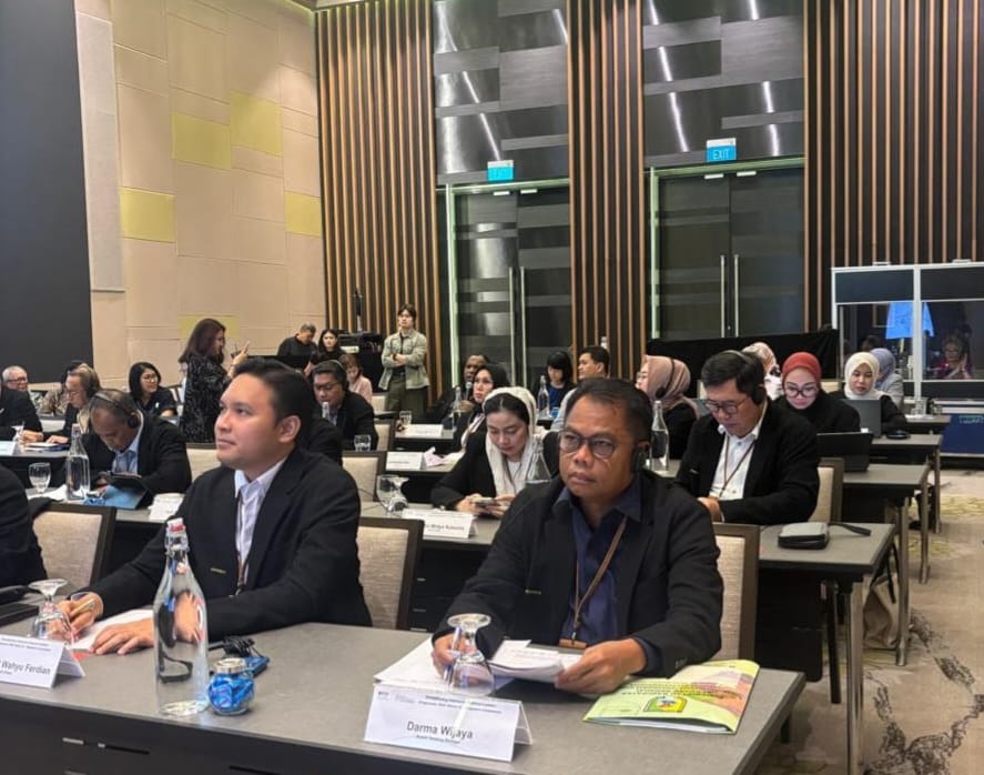 Bupati Sergai Belajar Pertahanan Pendidikan dari Menhan Singapura Chan Chun Sing