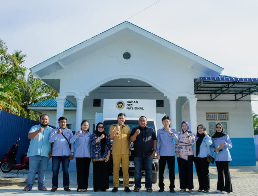 SPPG Desa Nagur Resmi Beroperasi, Perkuat Layanan Gizi bagi Siswa di Pesisir Sergai