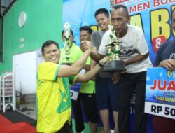 PB Borneo Serigala Juara Turnamen Bulu Tangkis Piala Bupati-Wabup Sergai 2025