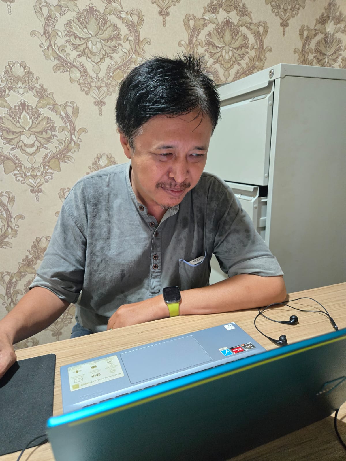 Amsal Caniago Nyatakan Siap Jadi Koordinator Wartawan Unit Pemko Medan