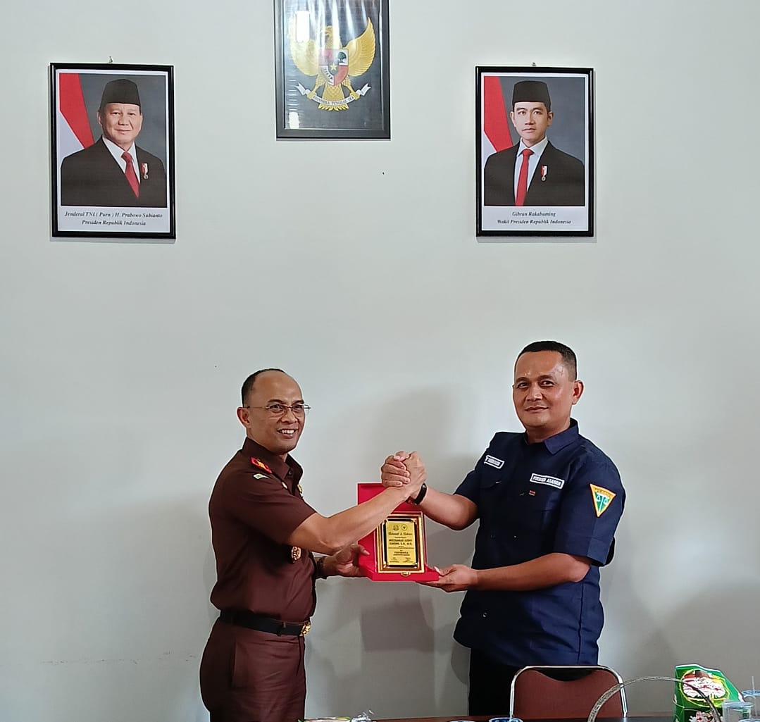 Terima FORWAKA, Kajari Kabupaten Asahan Harapkan Informaai Positif