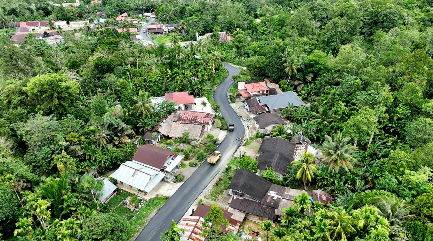 Mobilitas Lebih Cepat, Masyarakat Nias Jadi Senang