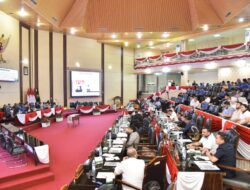 Wong Chun Sen Pimpin Rapat Paripurna Penetapan Ranperda Pencegahan dan Penanggulangan Kebakaran