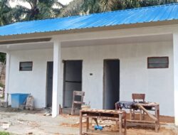 Proyek Revitalisasi di SMPN 1 Air Batu Asahan Diduga Raih Keuntungan Besar