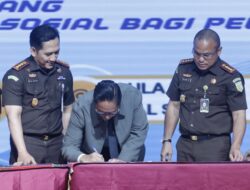 Disaksikan Plt Sekretaris Jaksa Agung Muda, Rico Waas Tandatangani Mou dan Perjanjian Kerjasama Terkait Pelaksana Pidana Kerja Sosial