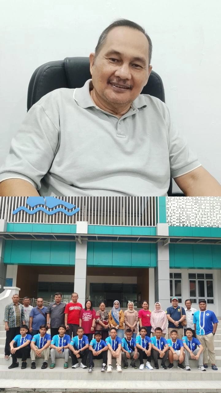 Walau Keterbatasan Dana, Tim Polo Air Tirta Prima Medan Tetap Ikuti Kejuaraan Sriwijaya Cup V 2025