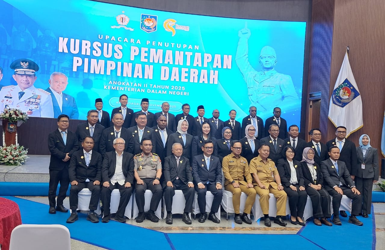 KPPD Angkatan II 2025 Resmi Ditutup, Bupati Sergai Siap Terapkan Kepemimpinan Visioner