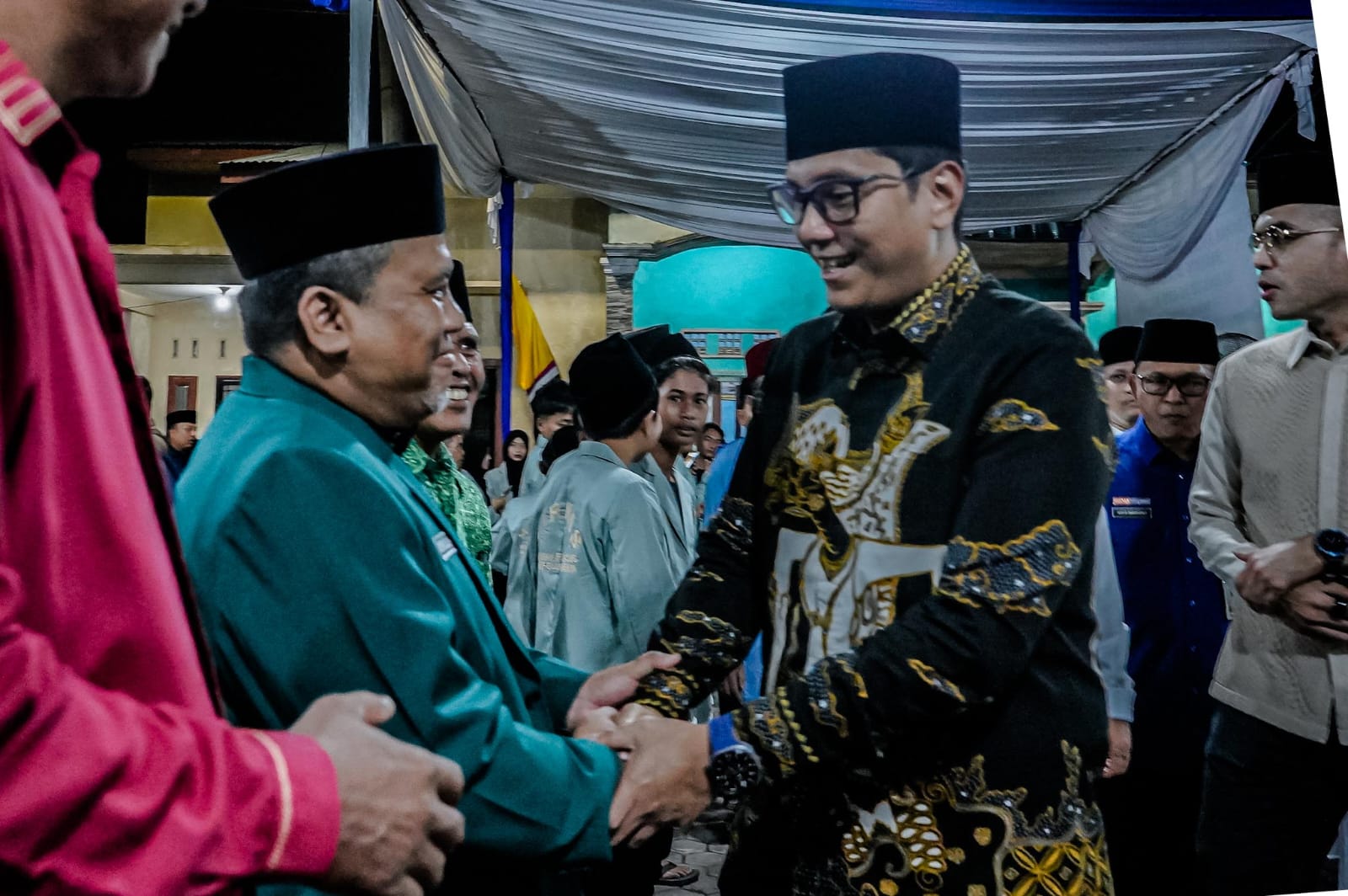 Safari Isya di Masjid Al Arif Billah, Rico Waas Minta Perdayakan Masjid di Dalam Gang