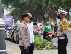 Kapolrestabes Medan Tinjau Strong Point dan Pengecekan ATCS di Balai Kota