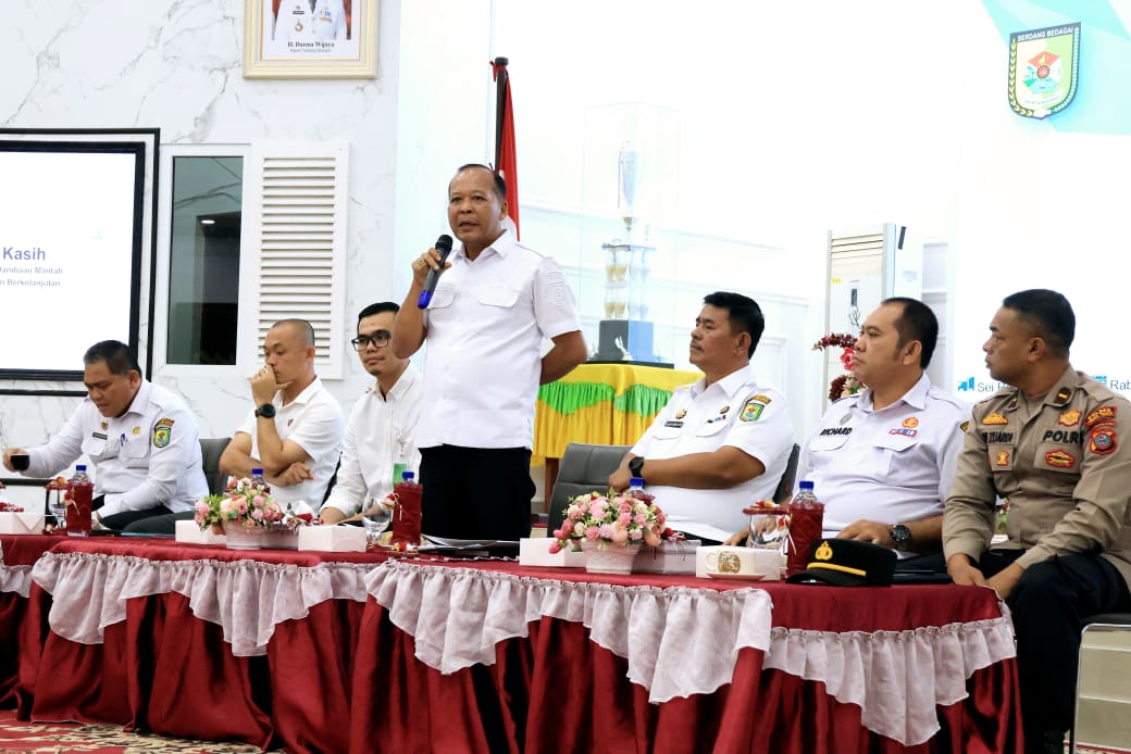 Pemkab Sergai Tegaskan Transparansi Pengelolaan Dana Desa Lewat Diseminasi Administrasi Pemerintahan Desa 2025