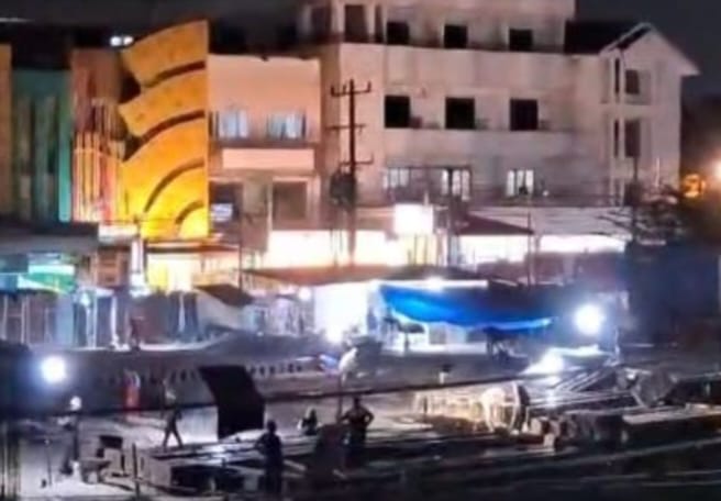 Walau Sudah Diberi SP1 Dan SP2, Pembangunan di Lahan Eks GPH Jalan Terus