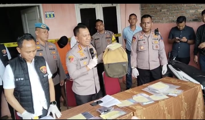 Pelaku Tunggal Pembunuh Mahasiswa UMA Di Patumbak Dijerat Pasal Berlapis
