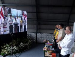 Bobby Nasution Hadiri Peresmian Underpass Gatot Subroto Medan oleh Presiden Prabowo