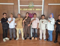 Kajari Tanjungbalai Dukung Penuh Forwaka Dalam Pemberitaan