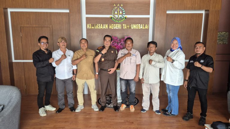 Kajari Tanjungbalai Dukung Penuh Forwaka Dalam Pemberitaan