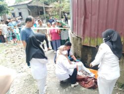 Mayat Bayi laki laki tidak bernyawa di temukan di Aek Ledong Asahan