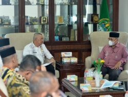 Sumut Direncanakan Punya Masjid Raya Ikonik Di Atas Lahan 20 Hektare