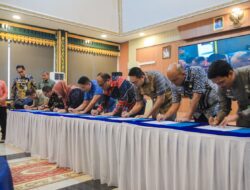 Pemko Medan Teken Pakta Integritas Data Driven Leadership Medan Satu Data