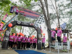 Sambut Hari Ibu 2025, Pemkab Serdang Bedagai Gelar Fun Run dan Senam Sehat di Pantai Cermin