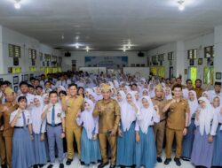 Wabup Sergai Ingatkan Siswa SMAN 1 Perbaungan untuk Jauhi Kenakalan Remaja dan Perkuat Wawasan Kebangsaan