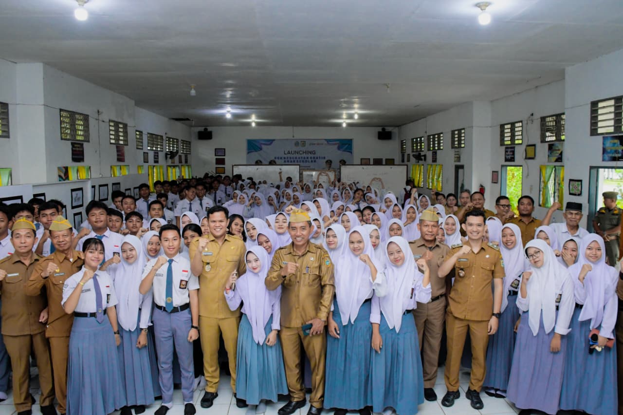 Wabup Sergai Ingatkan Siswa SMAN 1 Perbaungan untuk Jauhi Kenakalan Remaja dan Perkuat Wawasan Kebangsaan