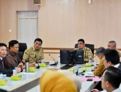 Evaluasi Operasional PT TPL, Gubsu Siapkan Penyusunan Bersama Rekomendasi Ke Pusat