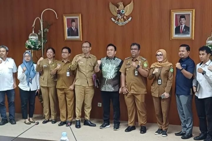 PKCKTR Diminta Segera Bebaskan Lahan Untuk Kolam Retensi