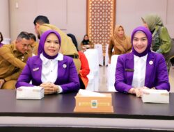 Ketua Tim Pembina Posyandu Sergai Hadiri Rakorda Posyandu Sumut di Medan