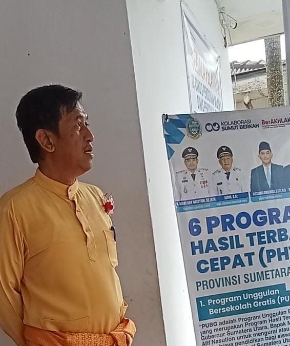 Terkait Proyek Milyaran Dan Kutipan Uang SPP di SMAN 1 Simpang Empat Asahan Kacabdis Tidak Bisa memberikan Tanggapan