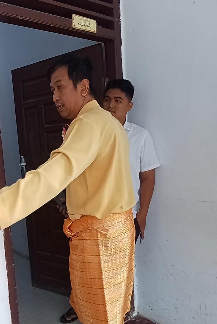 Terkait Proyek Milyaran Dan Kutipan Uang SPP di SMAN 1 Simpang Empat Asahan Kacabdis Tidak Bisa memberikan Tanggapan