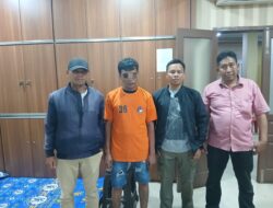 Timsus Anti Narkoba Polres Asahan Amankan Seorang Pria Diduga Pengedar Sabu di Jalan Durian Kisaran